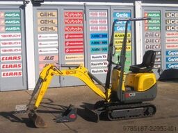 WACKER NEUSON 803 * 2x Löffel * * Verstellfahrwerk *