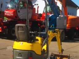 WACKER NEUSON 803 * 2x Löffel * * Verstellfahrwerk *