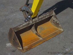 WACKER NEUSON 803 * 2x Löffel * * Verstellfahrwerk *