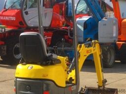 WACKER NEUSON 803 * 2x Löffel * * Verstellfahrwerk *