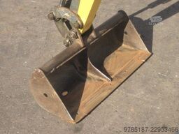 WACKER NEUSON 803 * 2x Löffel * * Verstellfahrwerk *