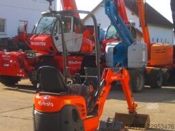 KUBOTA K008-3 *2x Löffel* *Verstellfahrwerk* vgl U10-3