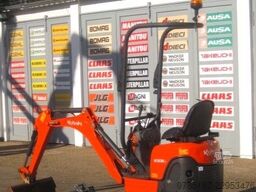 KUBOTA K008-3 *2x Löffel* *Verstellfahrwerk* vgl U10-3