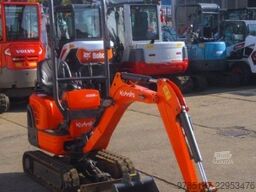 KUBOTA K008-3 *2x Löffel* *Verstellfahrwerk* vgl U10-3
