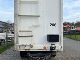 3-Achsen Plateau Plane zwangsgelenkt Anhäng -206