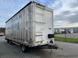 3-Achsen Plateau Plane zwangsgelenkt Anhäng -206