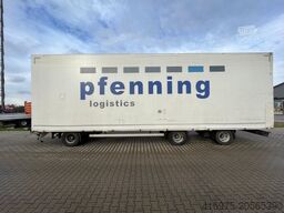 3-Achsen Plateau Plane zwangsgelenkt Anhäng -206