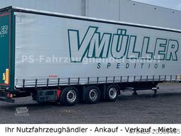 KÖGEL S24-1*Volumen-Pritschensattelanhänger*10x vorhan