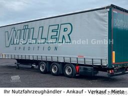 KÖGEL S24-1*Volumen-Pritschensattelanhänger*10x vorhan