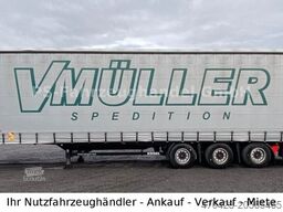 KÖGEL S24-1*Volumen-Pritschensattelanhänger*10x vorhan