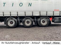 KÖGEL S24-1*Volumen-Pritschensattelanhänger*10x vorhan