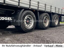 KÖGEL S24-1*Volumen-Pritschensattelanhänger*10x vorhan