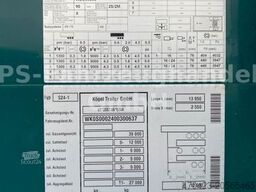 KÖGEL S24-1*Volumen-Pritschensattelanhänger*10x vorhan