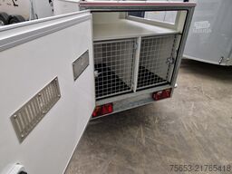 Other Hunde Transport Anhänger TomDog 3 mit Lüfter isoliert 100kmh verfügbar