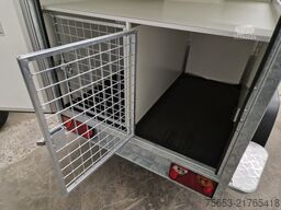Other Hunde Transport Anhänger TomDog 3 mit Lüfter isoliert 100kmh verfügbar