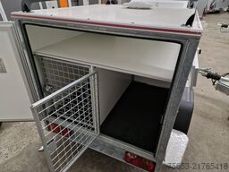 Other Hunde Transport Anhänger TomDog 3 mit Lüfter isoliert 100kmh verfügbar