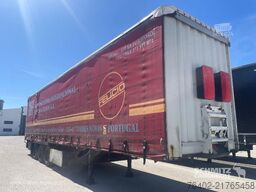 Krone Semitrailer Curtainsider Standard
