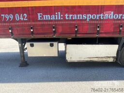 Krone Semitrailer Curtainsider Standard