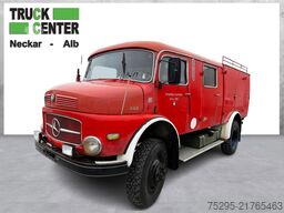 Mercedes-Benz Daimler LAF322 Feuerwehr Oldtimer Camper Allrad