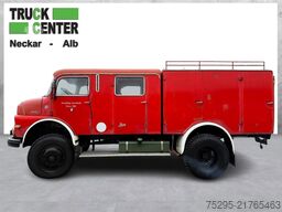 Mercedes-Benz Daimler LAF322 Feuerwehr Oldtimer Camper Allrad