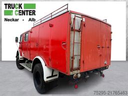 Mercedes-Benz Daimler LAF322 Feuerwehr Oldtimer Camper Allrad