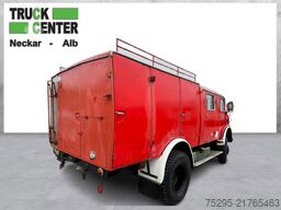 Mercedes-Benz Daimler LAF322 Feuerwehr Oldtimer Camper Allrad