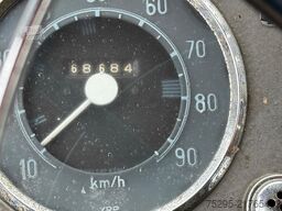 Mercedes-Benz Daimler LAF322 Feuerwehr Oldtimer Camper Allrad