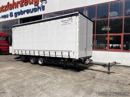 Möslein TPW 105 D Schwebheim  Tandemplanenanhänger durchladbar