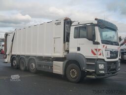 MAN TGS 31.360 8x2-6 Zoeller Moba Hecklader