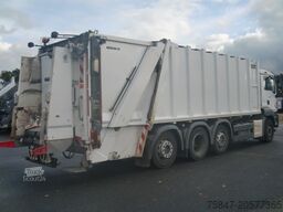 MAN TGS 31.360 8x2-6 Zoeller Moba Hecklader