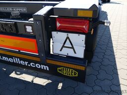 MEILLER MG18-ZL 5,4 Cont. Anhänger für max. 7m Container
