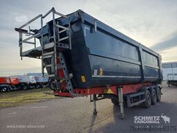 Schmitz Cargobull Kipper Stahlrundmulde 51m³