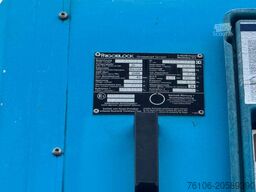 DAF LF 16.260 Tiefkühlkoffer mit Ladebordwand