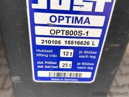 SCHWARZMÜLLER J-Serie 1530 Lang-Auflieger Edscha