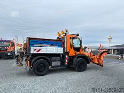 UNIMOG U400 Kipper*Winterdienst*Hydrostat*Variopilot