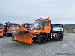 UNIMOG U400 Kipper*Winterdienst*Hydrostat*Variopilot