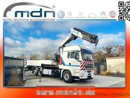 MAN TGA 26.400 6x2 Wechselpr. KRAN 25m Seilwinde