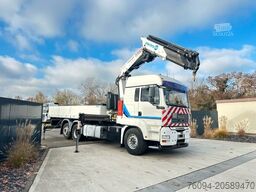 MAN TGA 26.400 6x2 Wechselpr. KRAN 25m Seilwinde