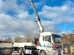 MAN TGA 26.400 6x2 Wechselpr. KRAN 25m Seilwinde
