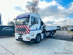 MAN TGA 26.400 6x2 Wechselpr. KRAN 25m Seilwinde