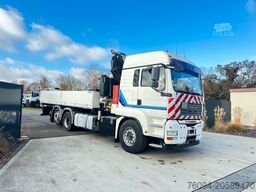 MAN TGA 26.400 6x2 Wechselpr. KRAN 25m Seilwinde