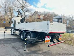 MAN TGA 26.400 6x2 Wechselpr. KRAN 25m Seilwinde