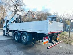 MAN TGA 26.400 6x2 Wechselpr. KRAN 25m Seilwinde