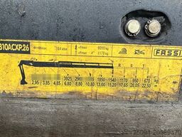 MAN TGA 26.400 6x2 Wechselpr. KRAN 25m Seilwinde