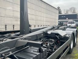 MAN TGA 26.410, 6x4 Abrollkipper Meiller Blattfedern