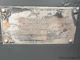 MAN TGA 26.410, 6x4 Abrollkipper Meiller Blattfedern