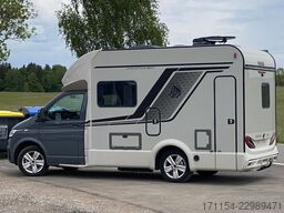 KNAUS Tourer Van 500 LT, slide Bett, 4 P. Zulassung,