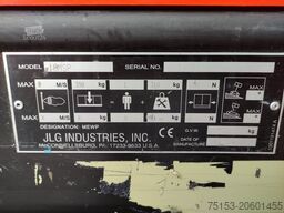 JLG 10MSP Kommissionierer-Vertikal