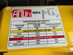 Combilift Combi WR4 / 4-Wege