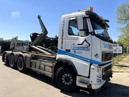 Volvo FH 420 TRIDEM 8x4 HOOKLIFT AJK - AIR SUSPENSION...